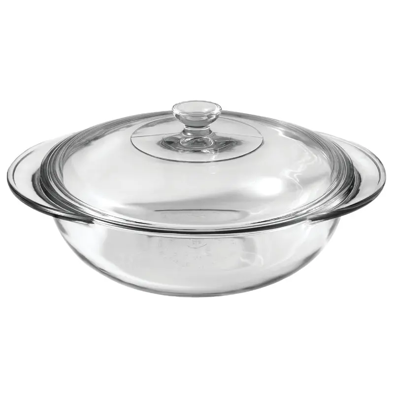 Anchor Hocking Oven Basics Glass Casserole Dish – 2-Quart With Lid 1