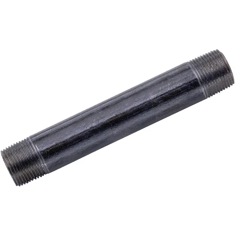 Anvil Black Iron Nipple – 1-Inch X 4-Inch Schedule 40 Steel 1