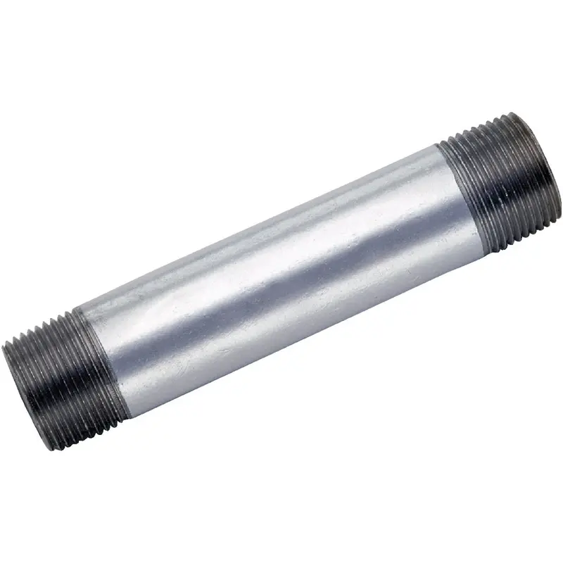 Anvil Galvanized Steel Pipe Nipple (1/2" × 2-1/2") 1