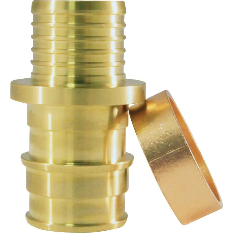 Apollo Retail Brass Pex-A Coupling – 3/4" X 3/4" Compression Fitting 1