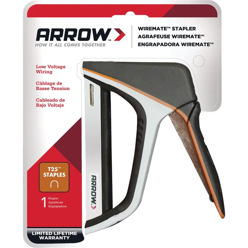 Arrow Wiremate T25 Cable Stapler Tool For Fastening Wires And Cables 1