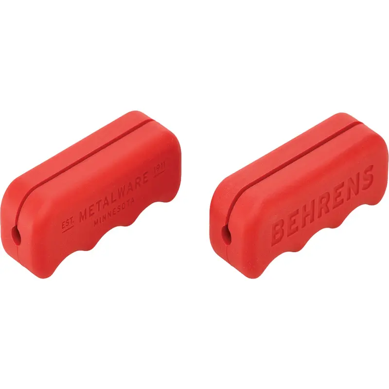 Behrens Red Comfort Grip Handles – Non-Slip Tub & Bucket Attachments (2-Pack) 1