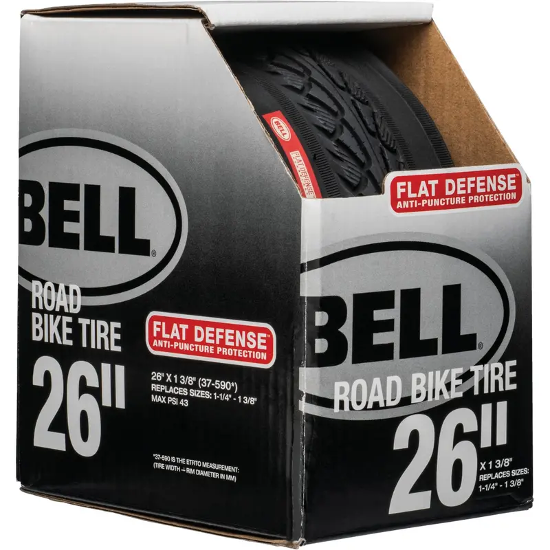 Bell 26-Inch Inertia Road Bicycle Tire – High-Performance Fit 1