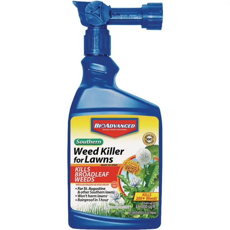 Bioadvanced Southern Lawn Weed Killer – 32 Oz Ready-To-Use Spray 1