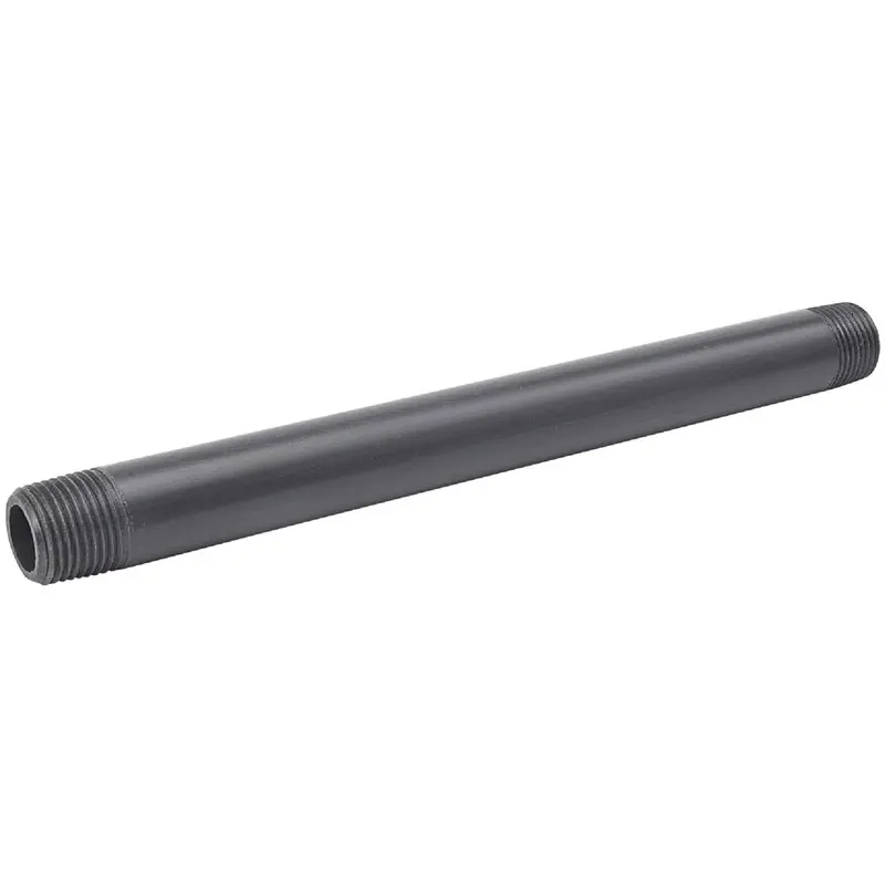 B&K Schedule 80 Pvc Nipple – 1-1/2" X 8", Heavy-Duty Industrial Grade 1