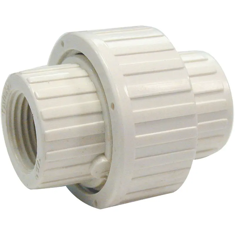 B&K Schedule 80 Pvc Union – 1/2-Inch Female Iron Pipe Threaded Connector 1
