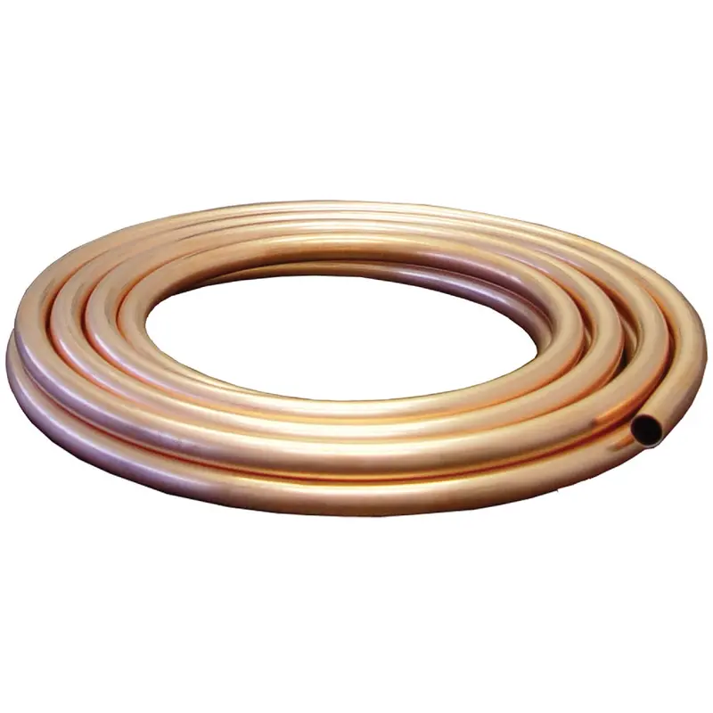 B&K Utility-Grade Copper Tubing – 1/4" Od × 20 Feet 1