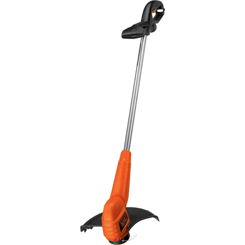 Black+Decker Corded String Trimmer & Edger – 13-Inch, 4.4-Amp Straight Shaft 1