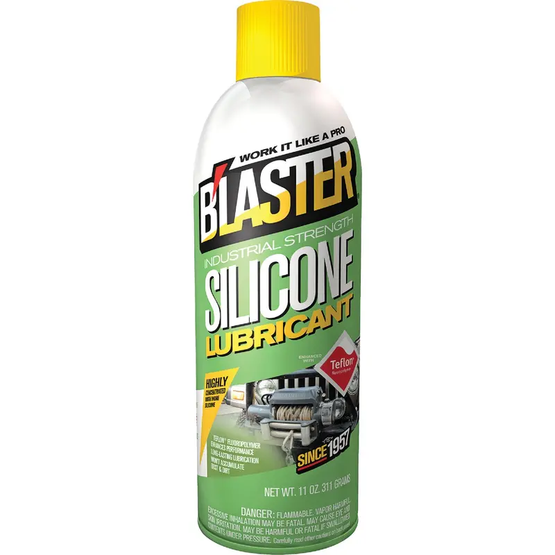 Blaster Industrial Silicone Lubricant – 11 Oz Aerosol Spray For High-Performance Equipment Protection 1