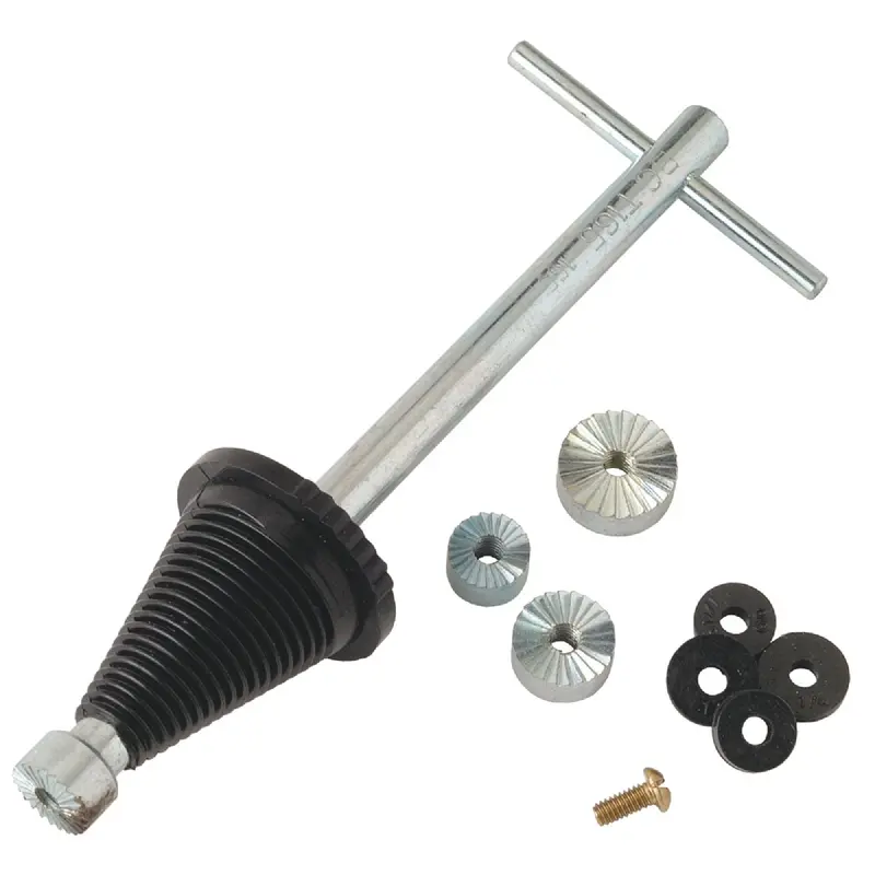 Brasscraft Faucet Reamer Set – Long-Stem Design For 1/4-Inch, 3/8-Inch & 1/2-Inch Valves 1