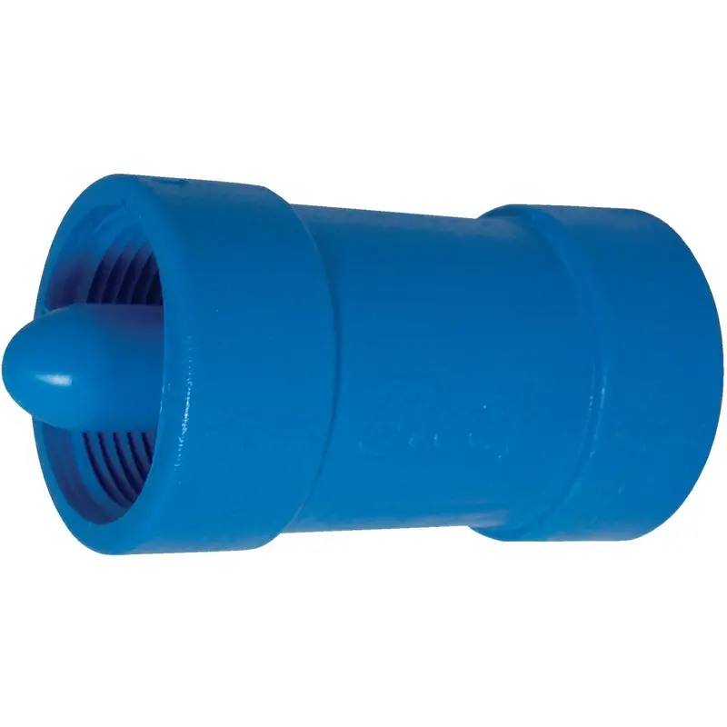 Campbell Brady Acetal Polymer Spring-Loaded Check Valve – 1-1/4-Inch Size 1