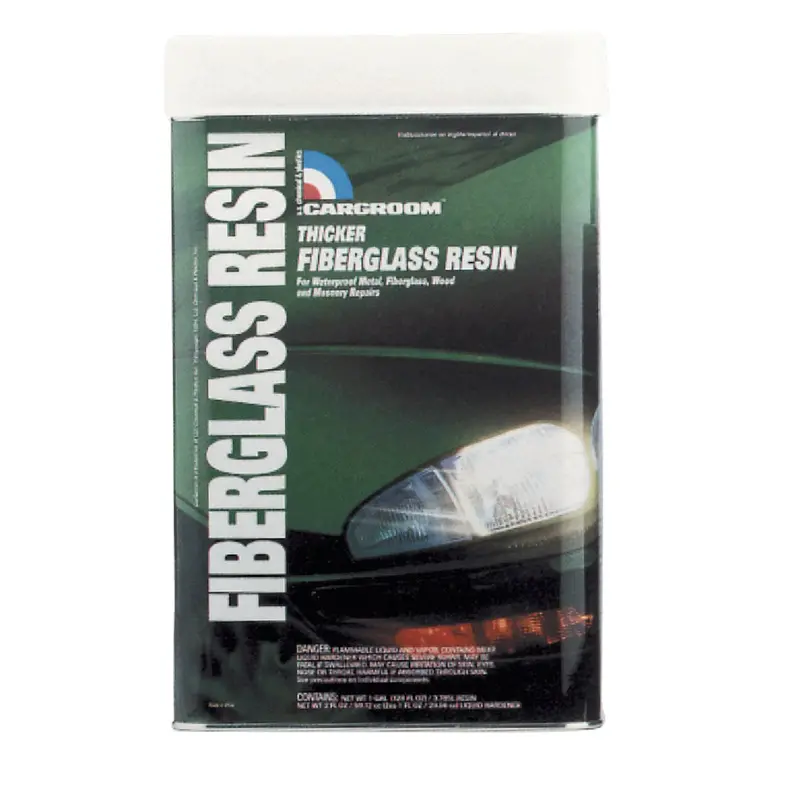 Cargroom Fiberglass Resin Kit With Hardener – 128 Oz Total Volume 1