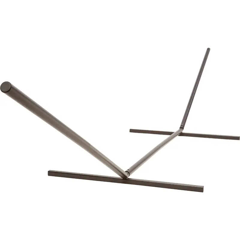 Castaway Heavy-Duty Steel Hammock Stand – 15-Foot Bronze Powder-Coated Frame 1