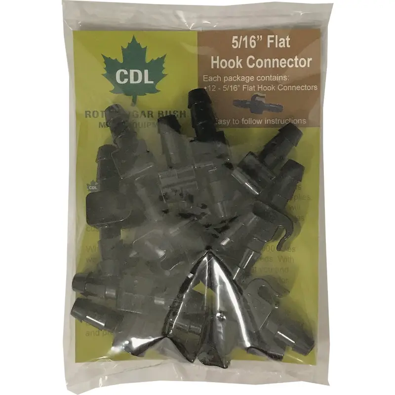 Cdl Maple Flat Line Connector – 5/16-Inch, 12-Pack For Craft & Decor 1