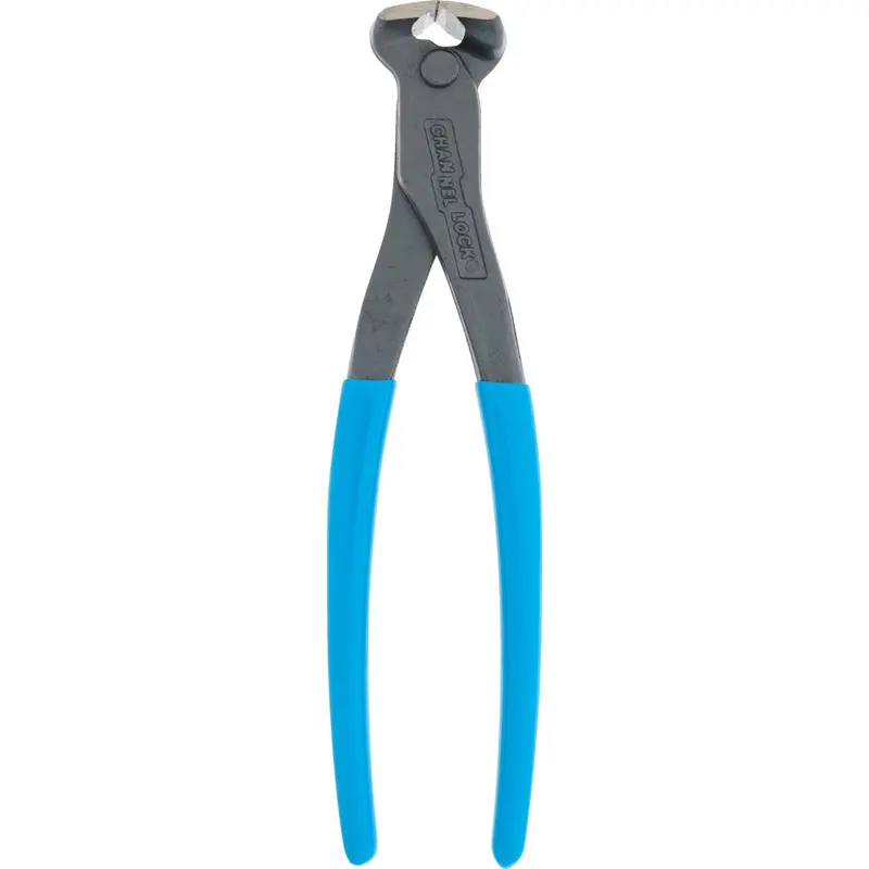 Channellock E-Series 8-Inch High-Leverage Cutting Nipper Pliers 1