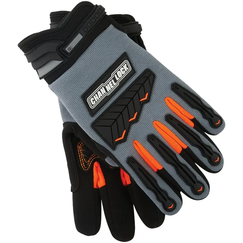 Channellock Heavy-Duty Demolition Glove For Men – Large, Synthetic Construction 1