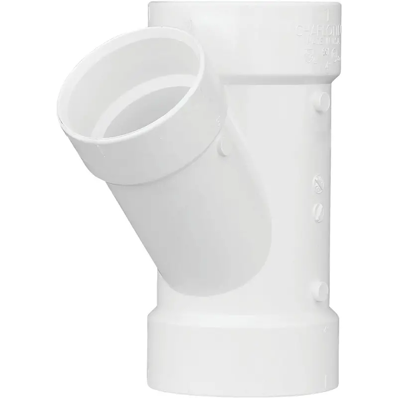 Charlotte Pipe Dwv Pvc Reducing Wye – 3" X 1-1/2", Schedule 30 1