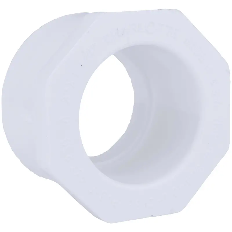 Charlotte Pipe Schedule 40 Pvc Bushing – 2" Spg × 1-1/4" Slip Reducer Fitting 1