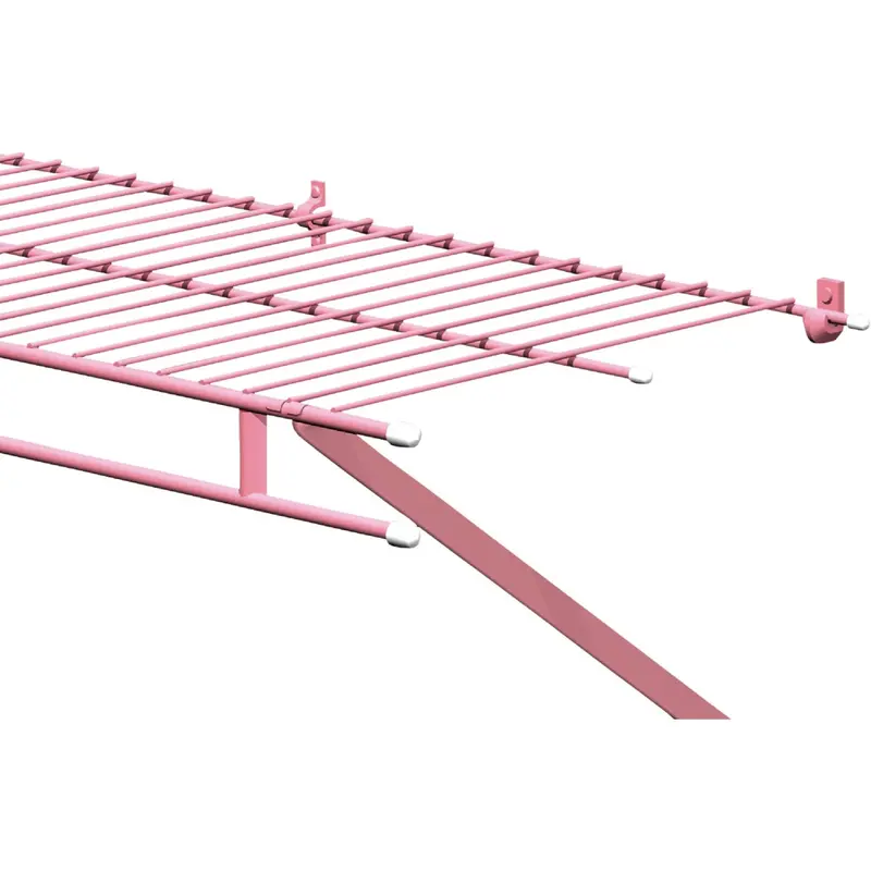 Closetmaid White Wire Shelving End Cap For Secure Shelf Installation 1