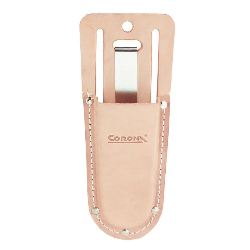 Corona Max Leather Pruner Scabbard – 5-Inch Blade Protection Sleeve 1