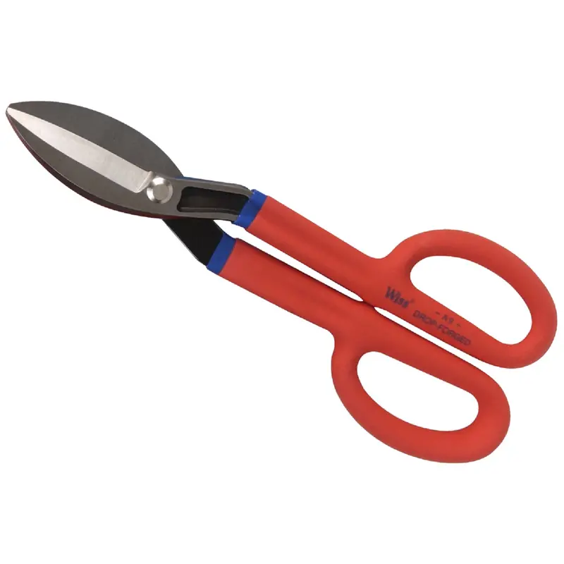 Crescent Wiss Tin Snips – 12" Straight-Cut Pattern For Sheet Metal And Hvac Work 1