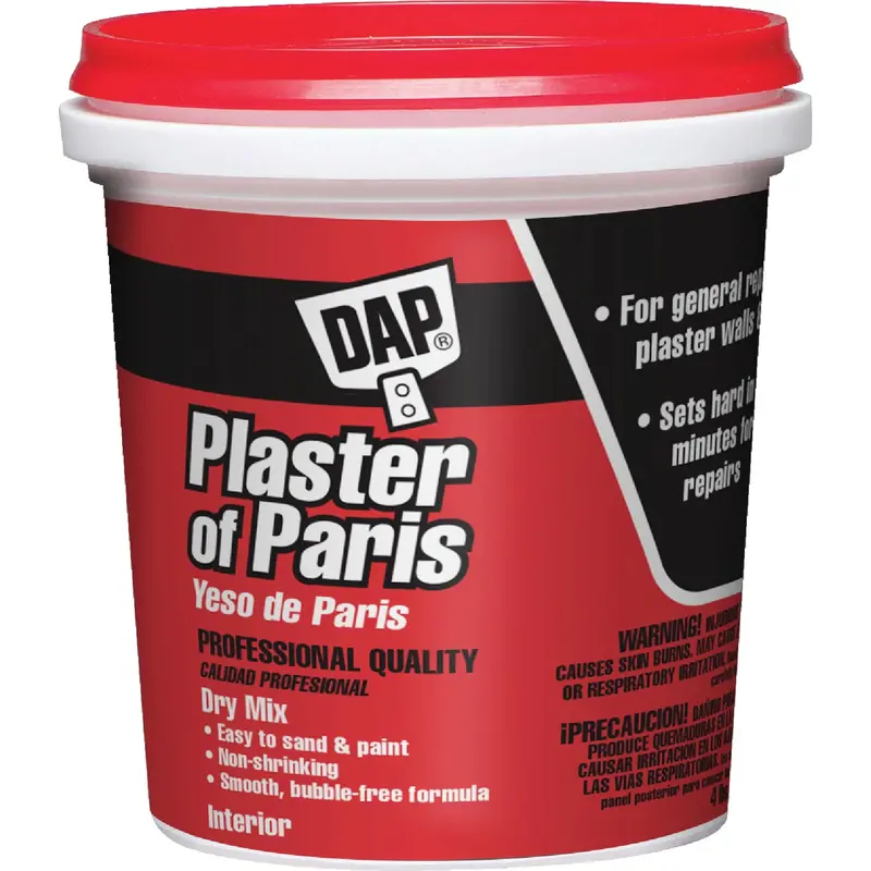 Dap 4-Pound White Plaster Of Paris Casting Compound 1