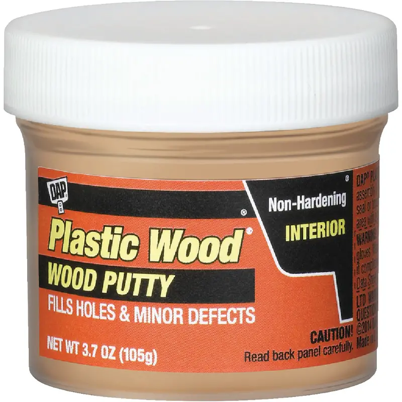 Dap Plastic Wood Wood Putty In Pickled Oak — 3.7 Oz Tube 1
