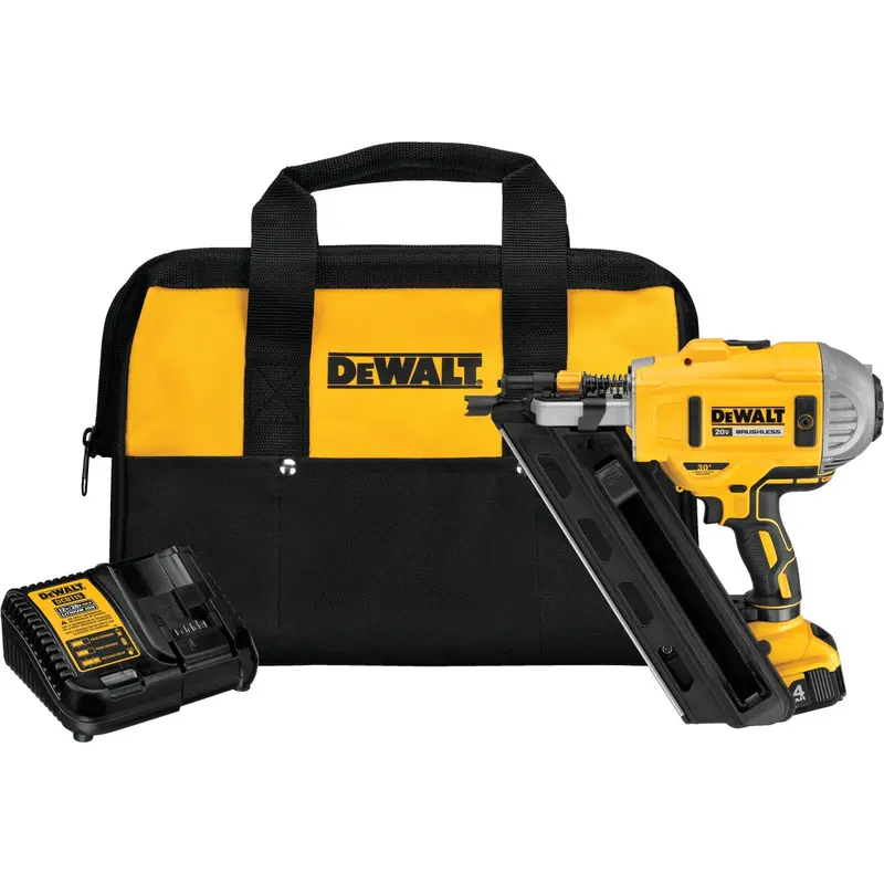 Dewalt 20V Max Xr Cordless Framing Nailer – Brushless Motor, Lightweight Design 1