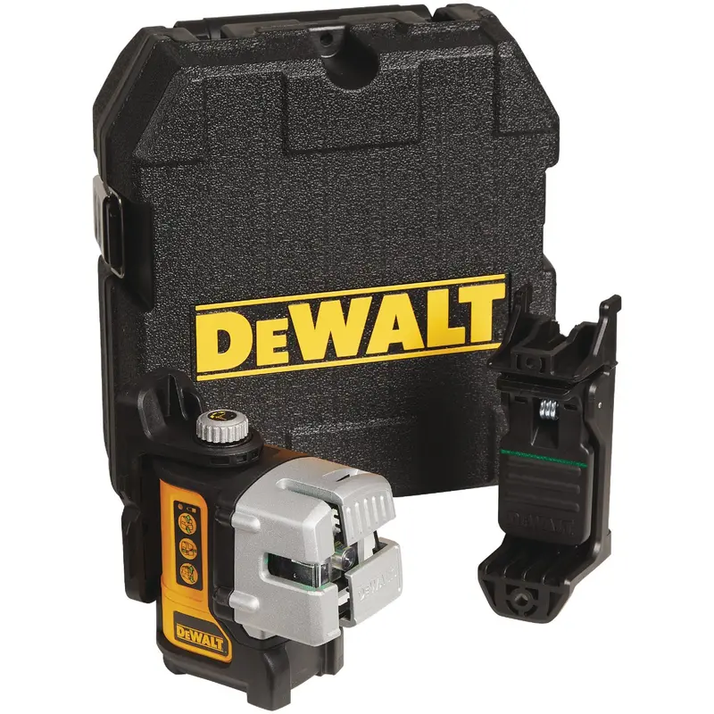 Dewalt Green Self-Leveling 3-Line Laser Level – 165 Ft Range 1