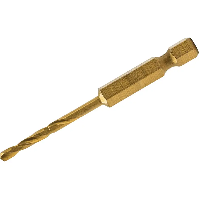 Dewalt Impact-Ready 7/32" Titanium-Coated Hex Shank Drill Bit 1