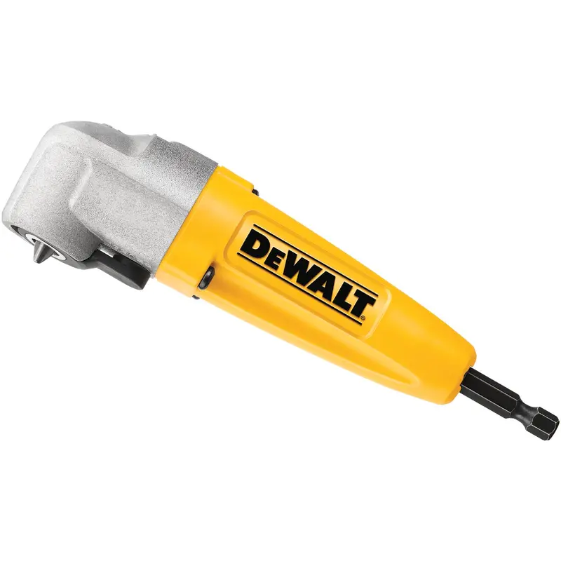 Dewalt Impact-Ready Right-Angle Drive Attachment For Compact Fastening 1