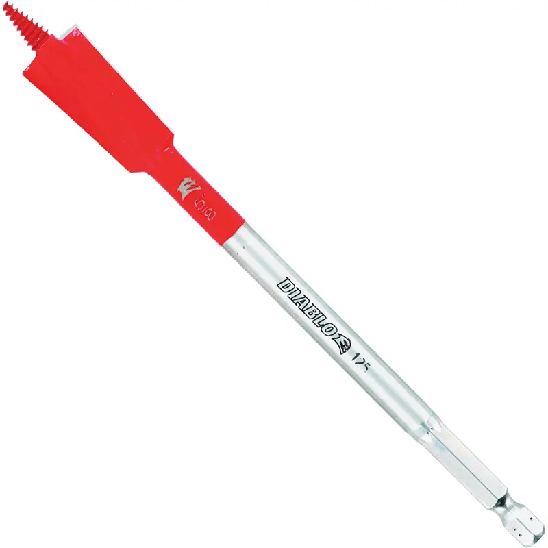 Diablo Demo Demon Spade Bit – 5/8" × 6" For Fast Wood Boring 1