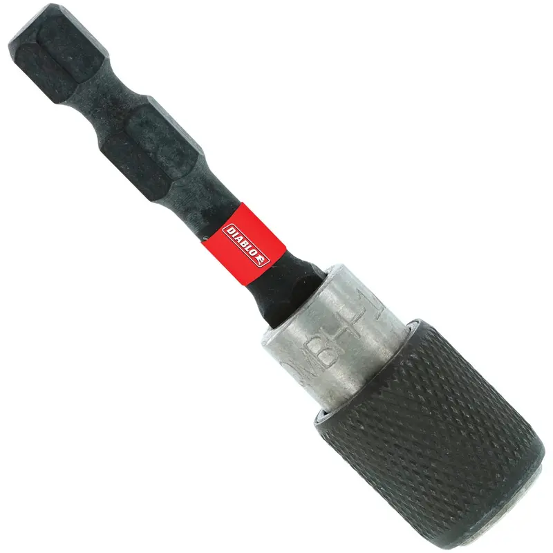 Diablo Magnetic Quick-Change Bit Holder – 2-3/8" For Power Drivers 1