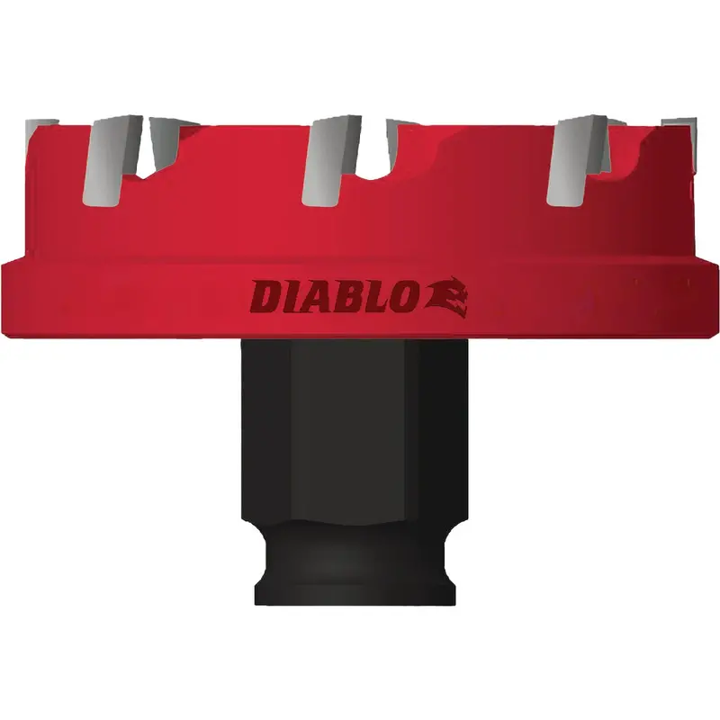 Diablo Steel Demon Carbide Hole Cutter – 2.5" Diameter 1