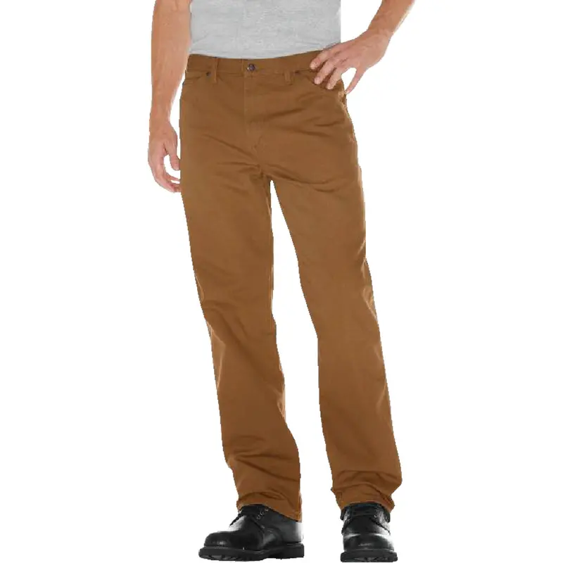Dickies Relaxed-Fit Duck Carpenter Jeans – Size 38X32 1