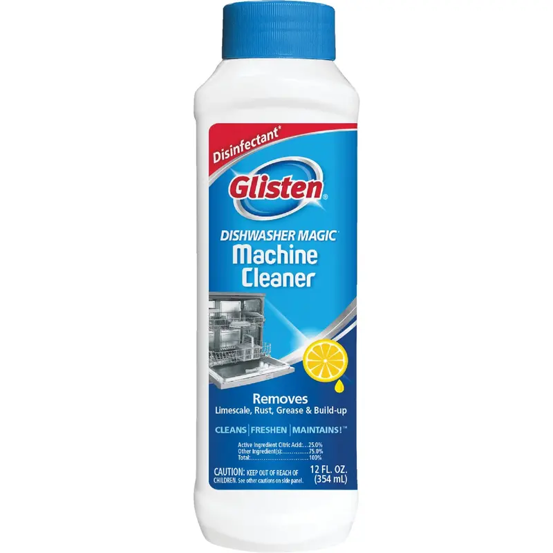 Dishwasher Magic By Glisten – 12 Oz. Appliance Cleaning Treatment 1