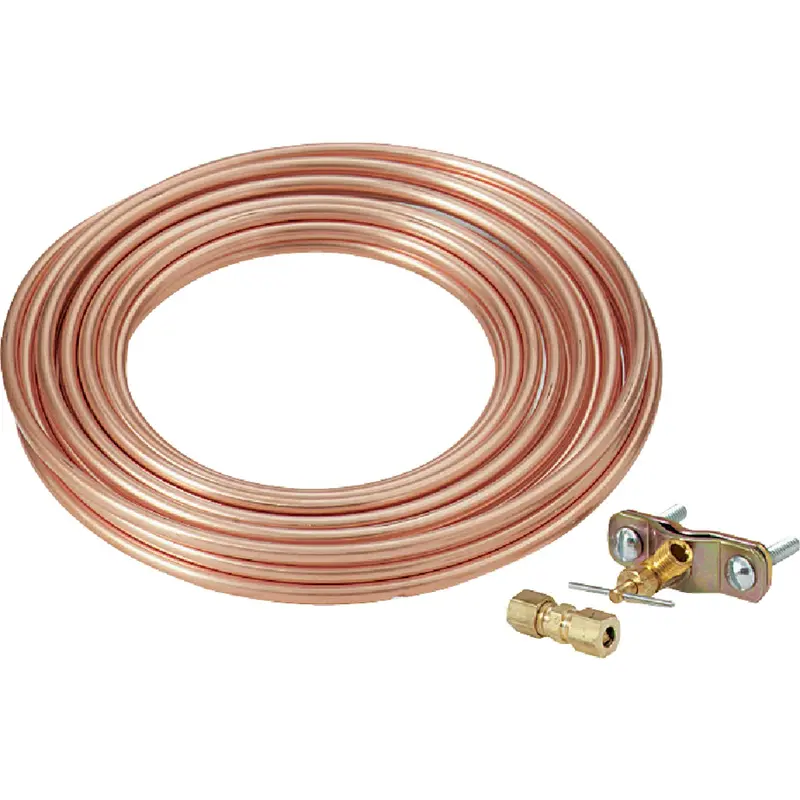 Do It 15-Foot Ice Maker Installation Kit – 1/4" Od Tubing With Fittings 1