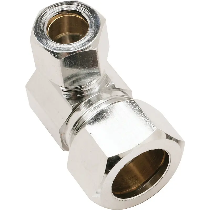 Do-It Angle Connector – 5/8-Inch Od × 3/8-Inch Od For Flexible Tubing Or Conduit 1