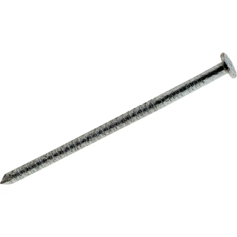 Do It Best 8D X 2-1/2-Inch Hot-Dipped Galvanized Ring Shank Deck Nails – 530-Pack (5 Lb.) 1
