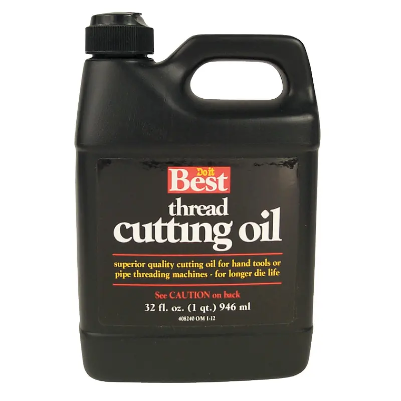 Do It Best Cutting Oil – 1 Quart Multipurpose Lubricant For Metal Drilling And Threading 1