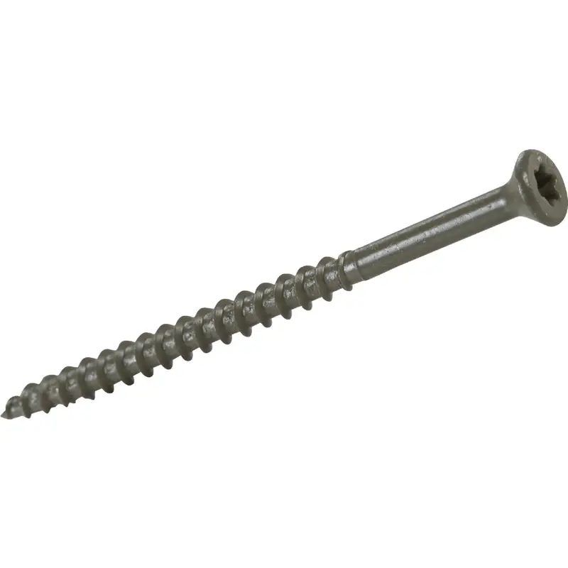 Do It Best Green Star Deck Screws – #9 × 3-Inch Bugle-Head Wood Fasteners (5-Pound Box) 1