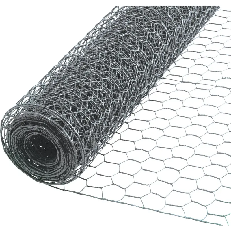 Do It Best Hexagonal Poultry Netting – 2" × 48" H × 25" L 1