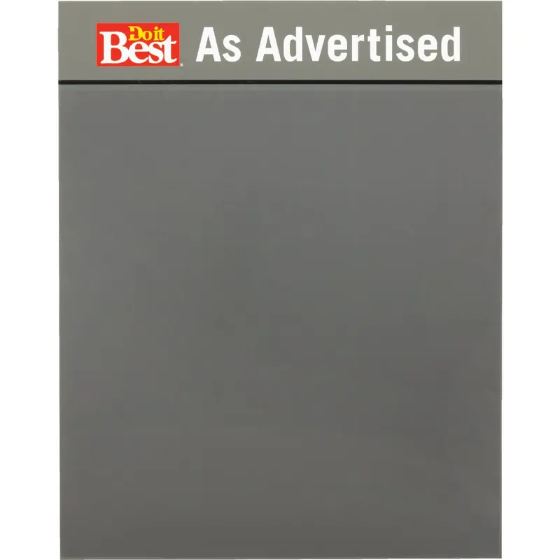 Do It Best Tabloid Insert – Promotional In-Store Display 1