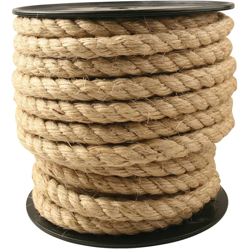 Do It Best Tan Sisal Rope – 3/4-Inch Diameter, 75-Foot Length 1