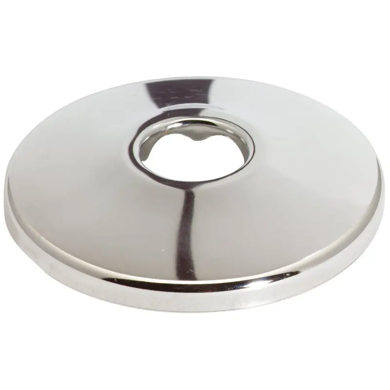 Do It Chrome Flange Fitting – Compatible With 3/8-Inch Ips Or 1/2-Inch Cts Pipes 1
