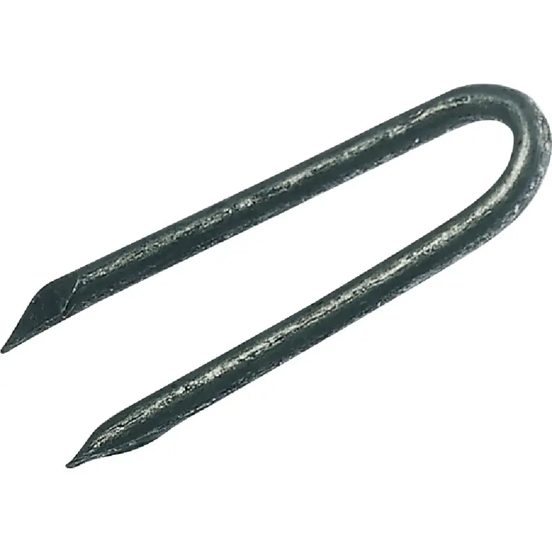 Do It Hot-Dipped Galvanized Fence Staples – 1-1/2", 9-Gauge, 360-Count Box 1
