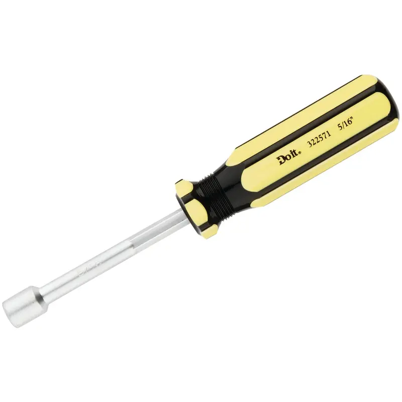 Do-It Nut Driver – 5/16-Inch, 3-Inch Solid Shank Precision Tool 1