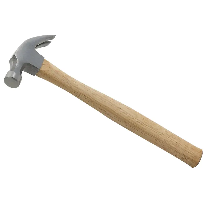 Do It Smooth-Face Curved Claw Hammer – 7 Oz With Hardwood Handle For Precision Framing 1