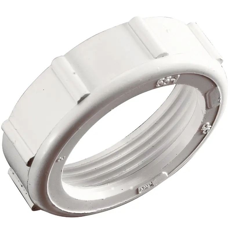 Do It White Plastic Slip-Joint Nut – 1-1/4 Inch Size 1
