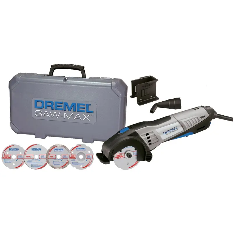 Dremel Saw-Max 3-Inch Circular Saw Kit – 6-Amp Corded Power Tool 1